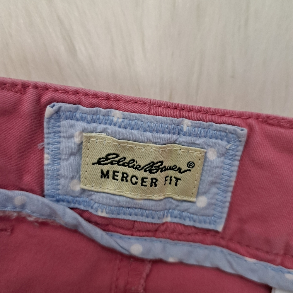Eddie Bauer pink cotton pants - Picture 6 of 9